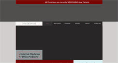 Desktop Screenshot of medshoals.com